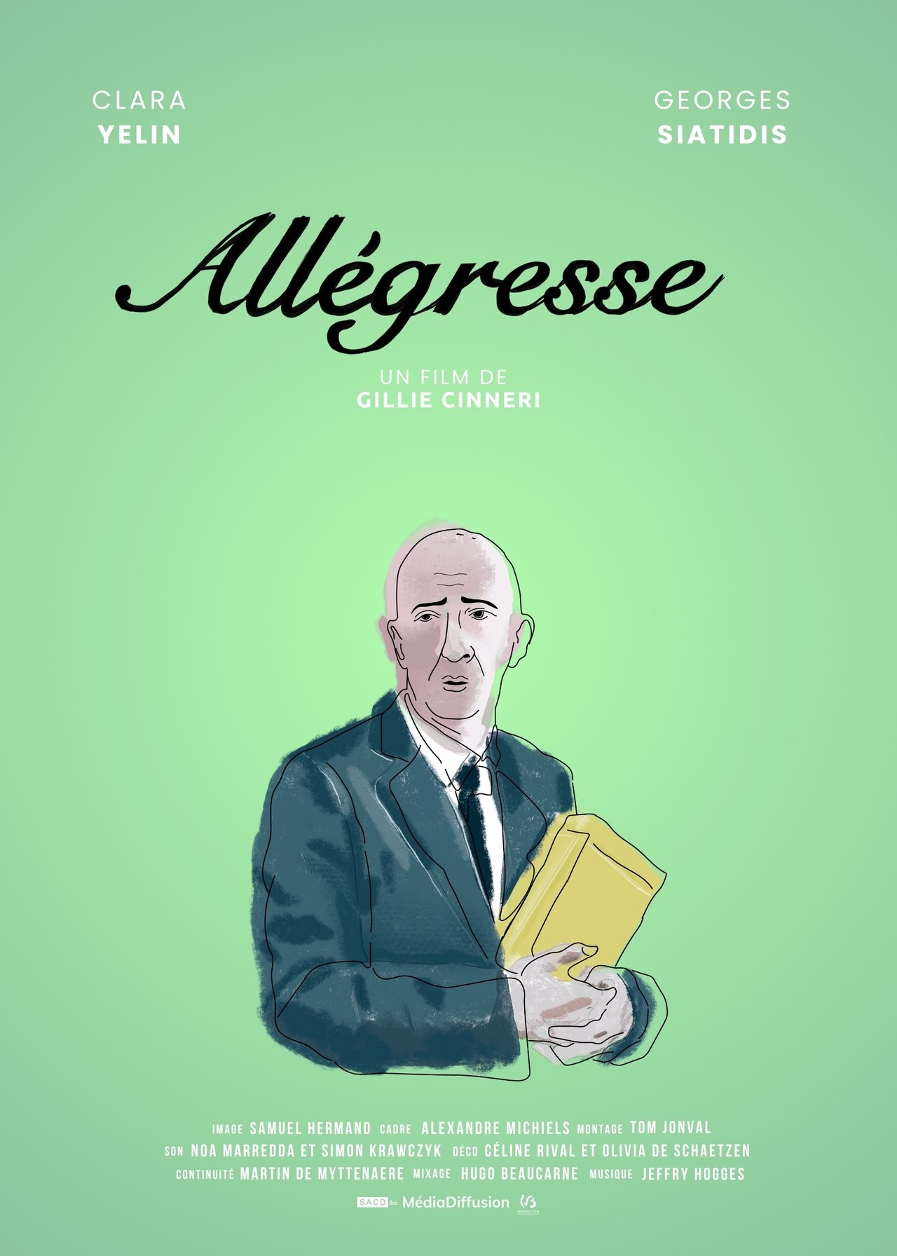 Allégresse poster