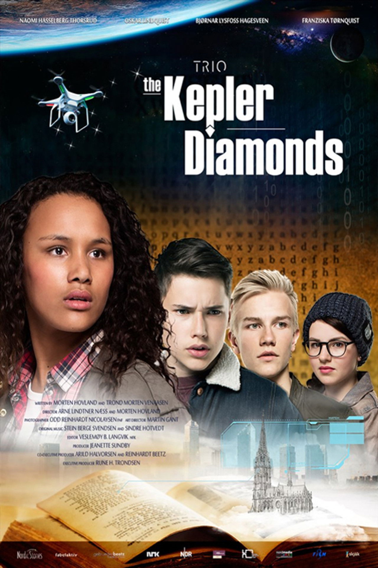 Diamantet Kepler backdrop