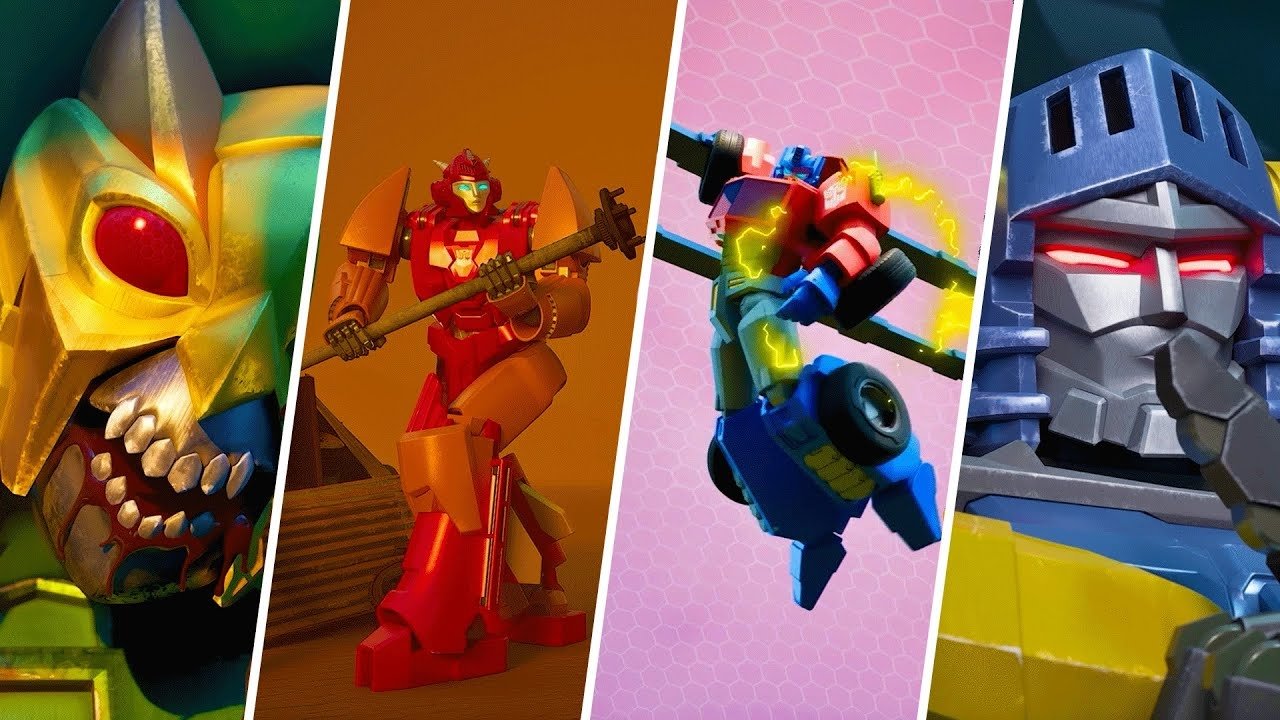 Transformers: CYBERWORLD - Season 0 Episode 3 : E10-E13 Compilation