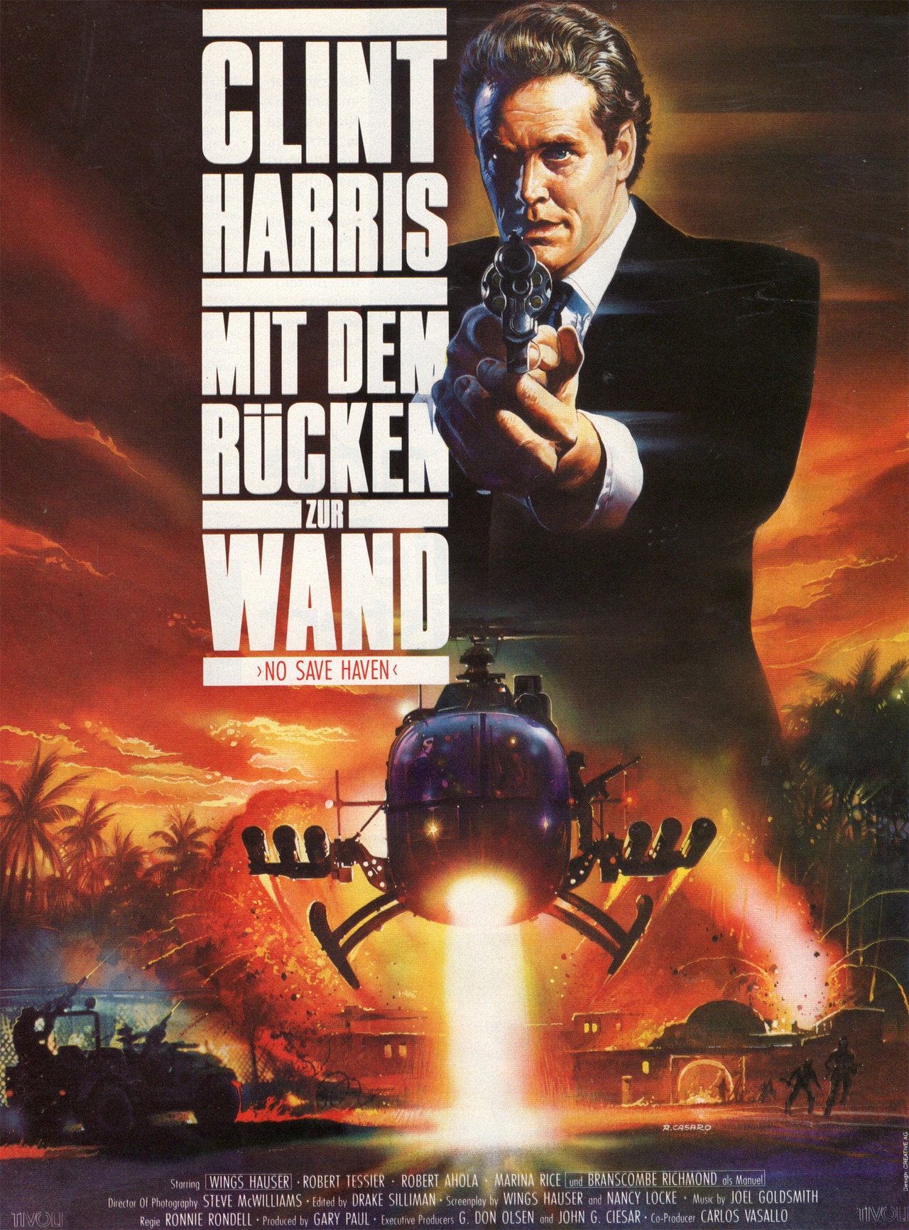Clint Harris - Mit dem Rücken zur Wand