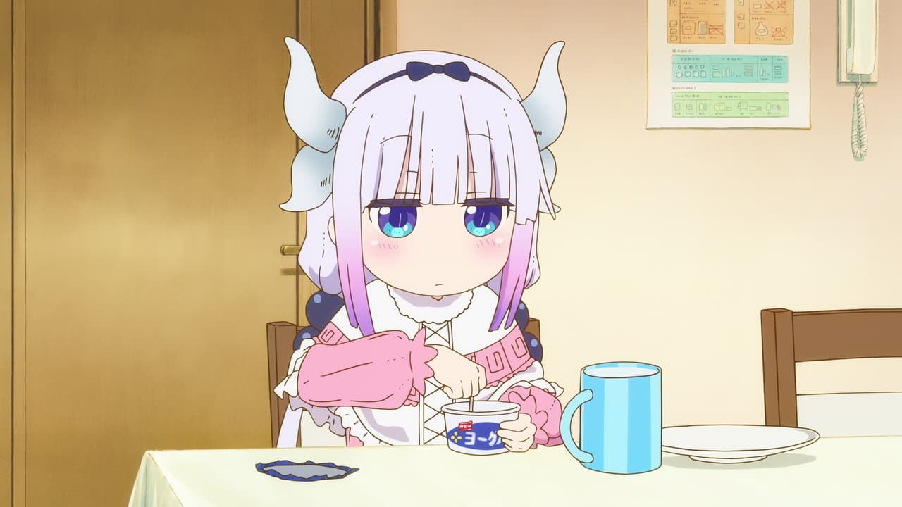 Miss Kobayashi's Dragon Maid - Season 0 Episode 9 : Typical Morning (Every Day Is Everyday)