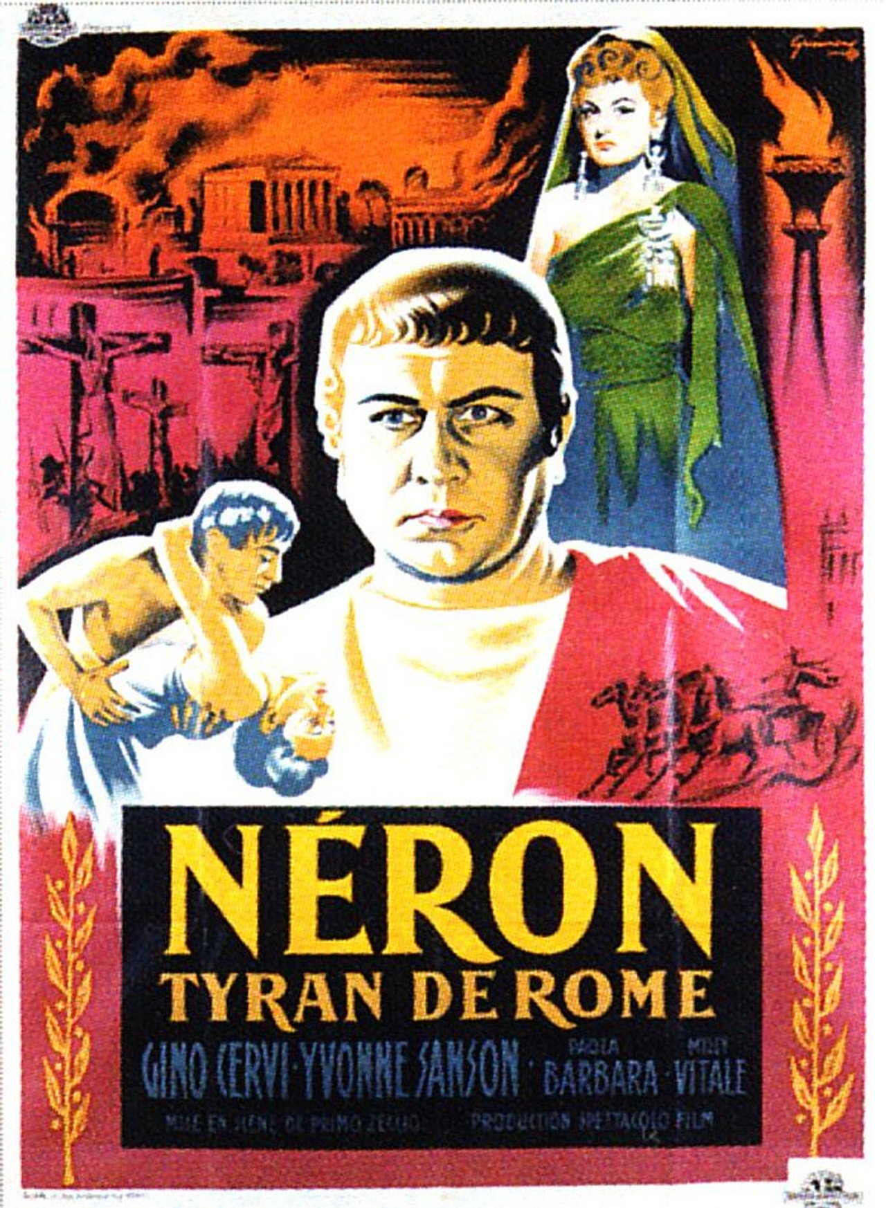 Nero and the Burning of Rome