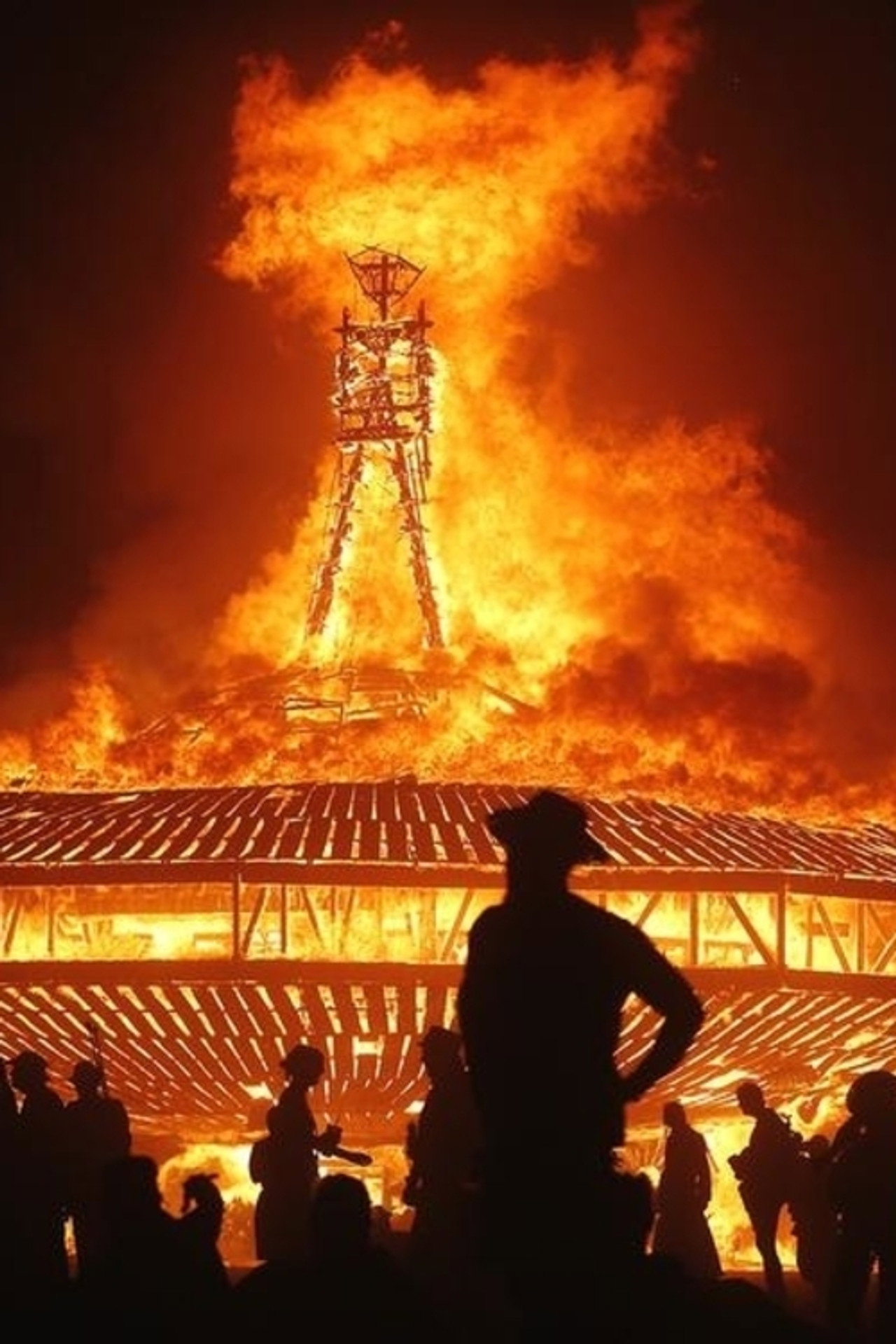 You Can't Unburn the Fire: The Burning Man Documentary (2013)
