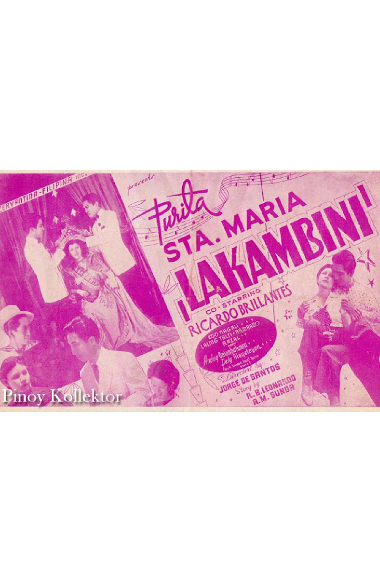 Lakambini filmaffisch