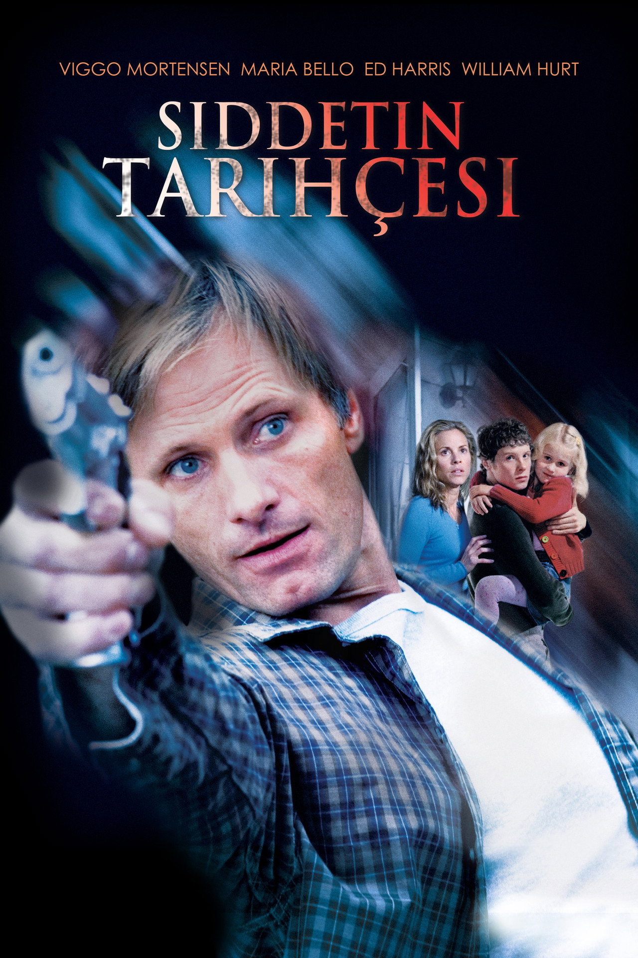 Şiddetin Tarihçesi Poster