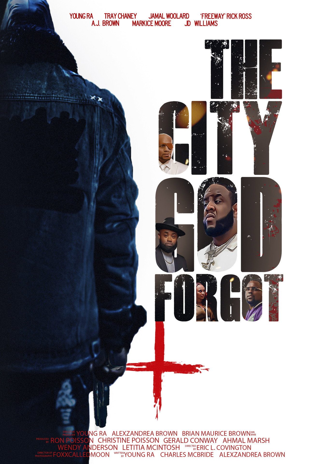 The City God Forgot filmaffisch