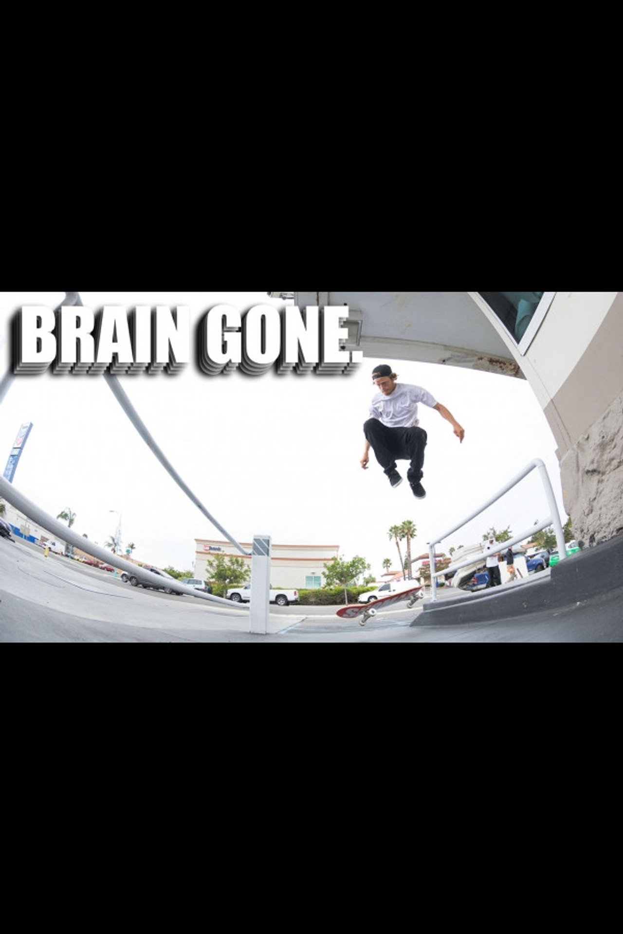SK8MAFIA - Brain Gone Backdrop