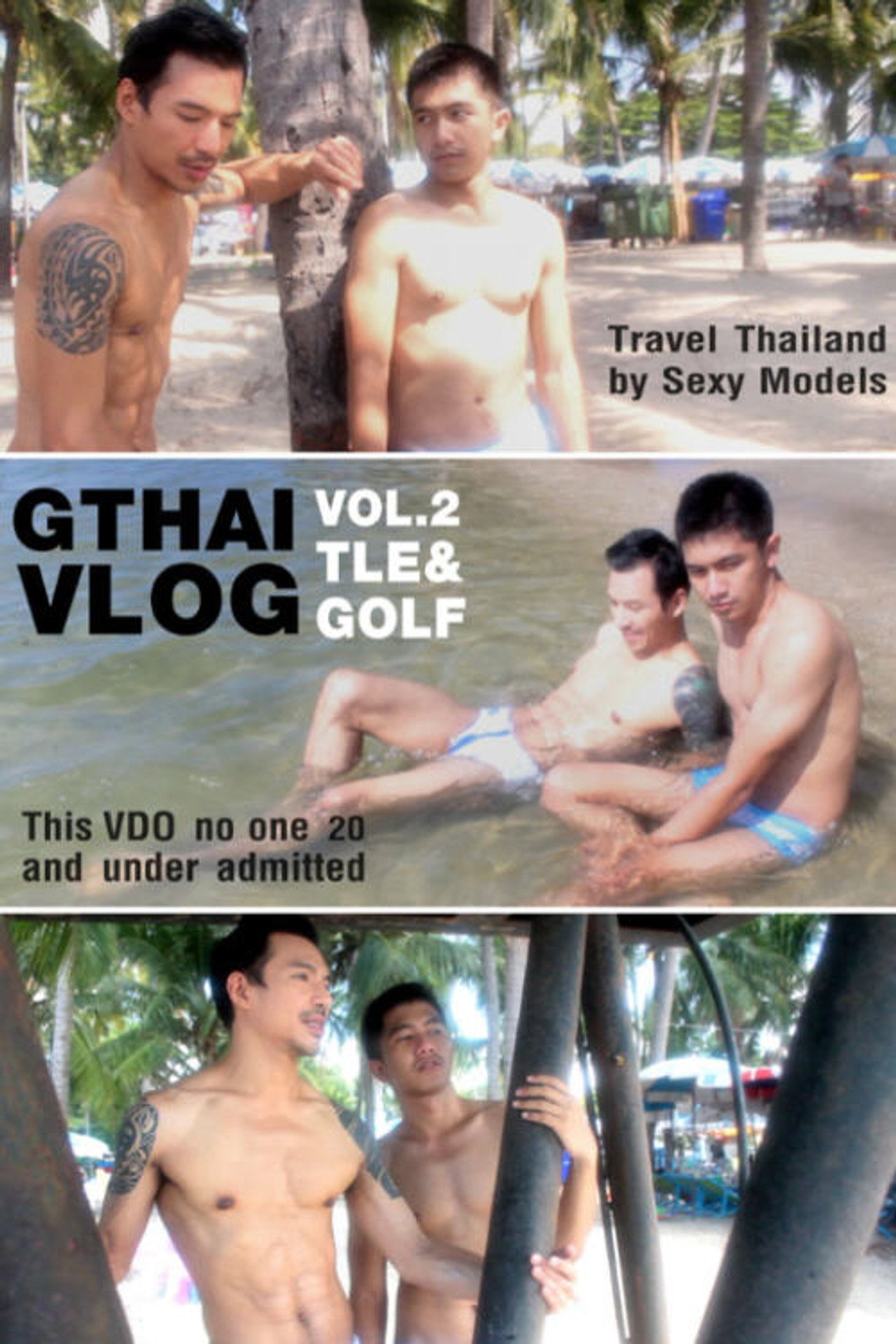 Gthai Vlog Vol. 2: Tle & Golf filmaffisch