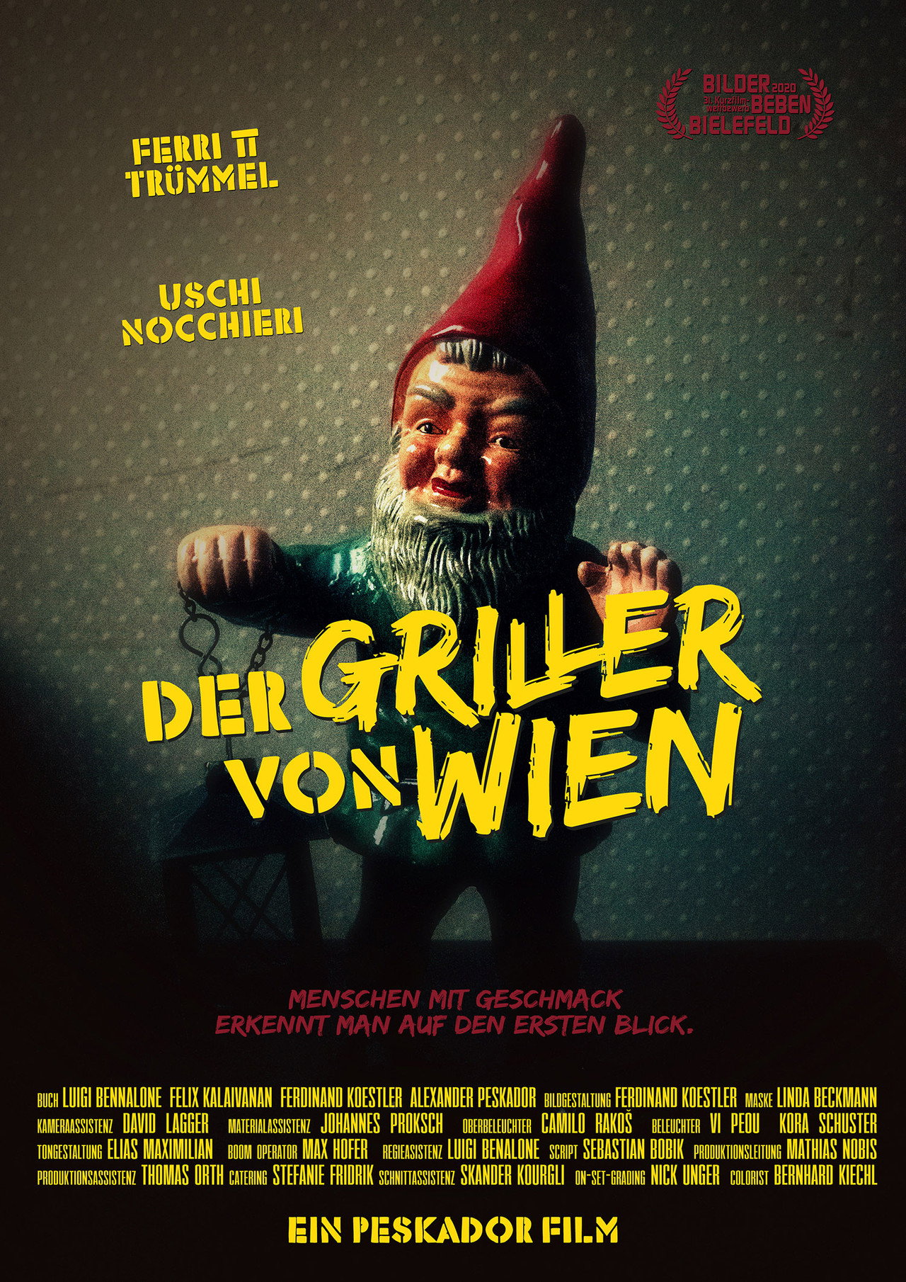 Der Griller von Wien filmaffisch