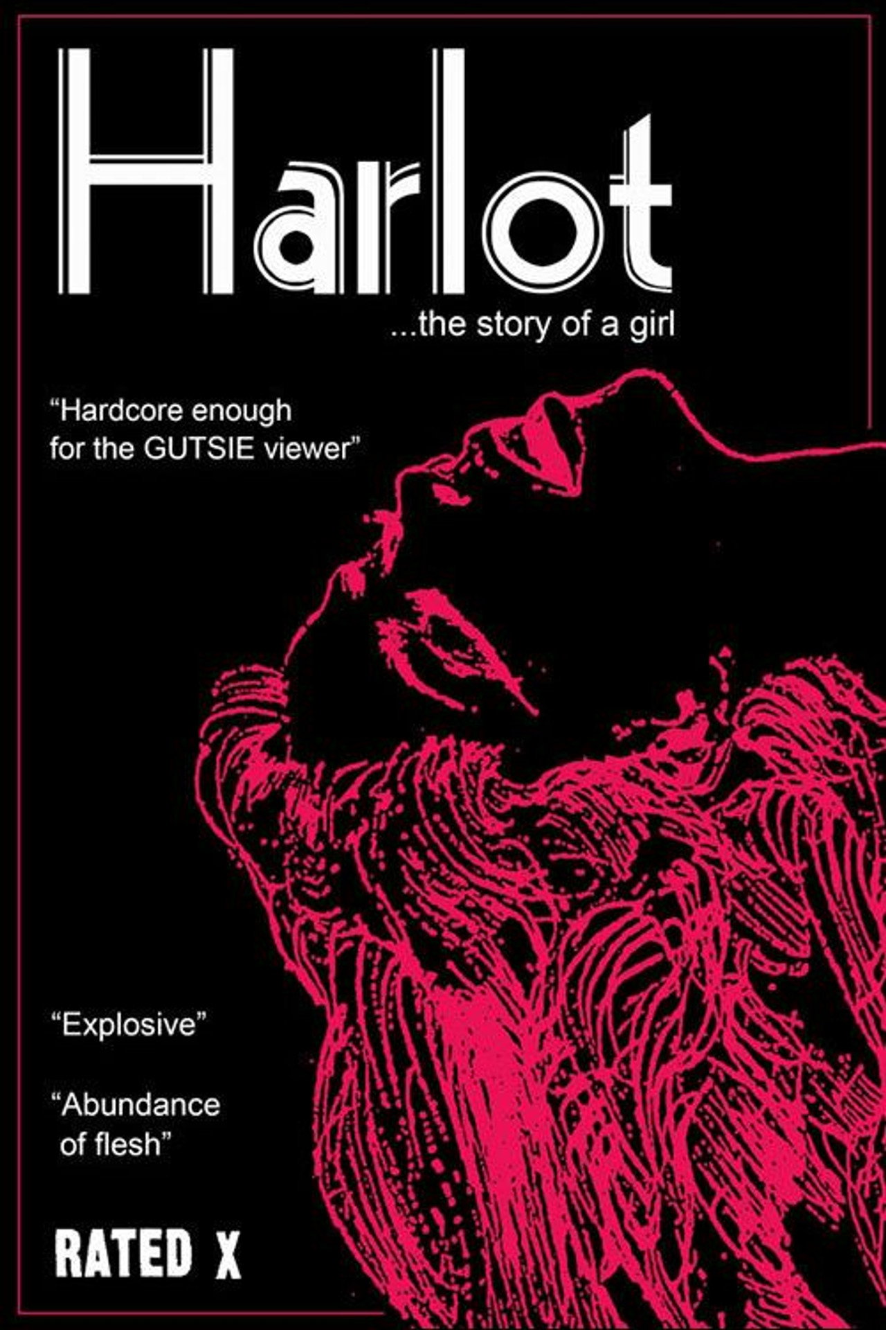 Harlot filmaffisch