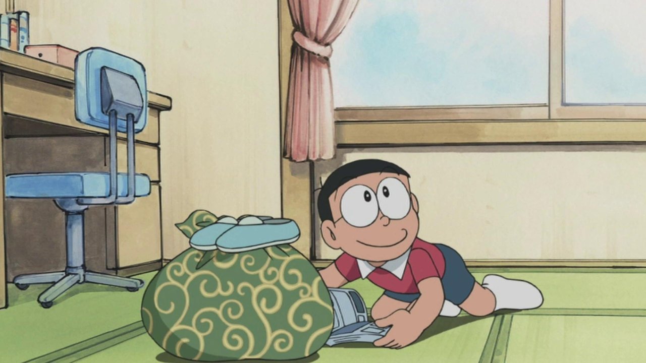 ドラえもん backdrop
