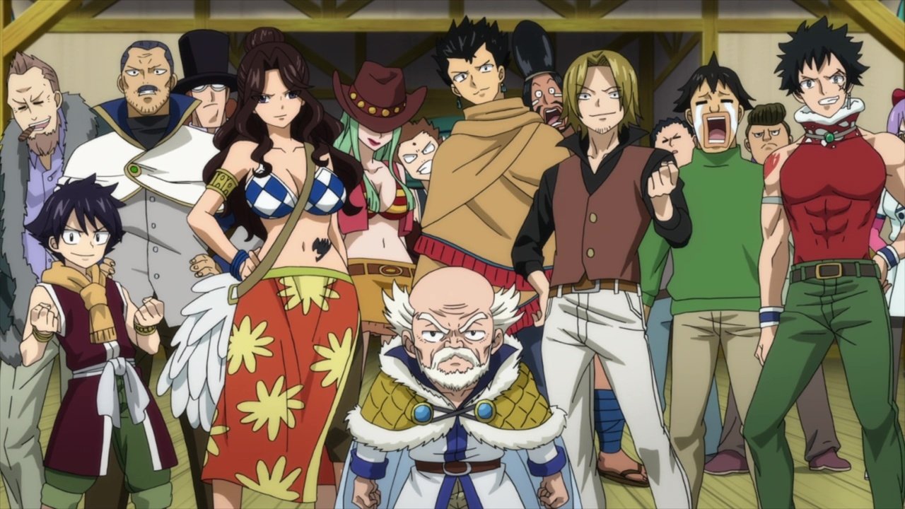 Fairy Tail - Season 8 Episode 23 : Historia of Corpses