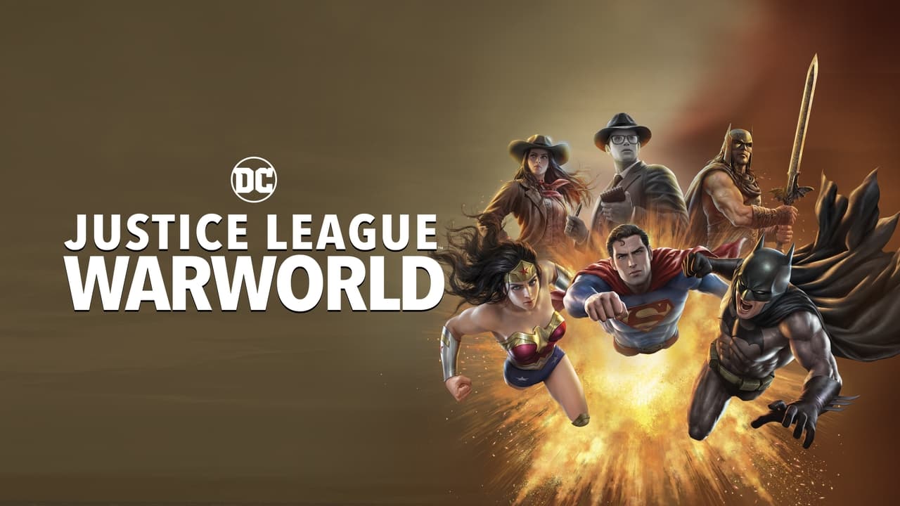 Justice League: Warworld background