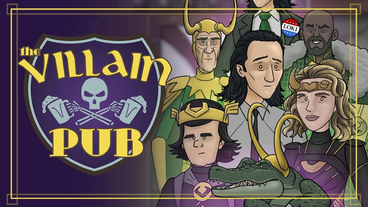 How It Should Have Ended - Season 0 Episode 215 : Villain Pub - Into the Loki-Verse