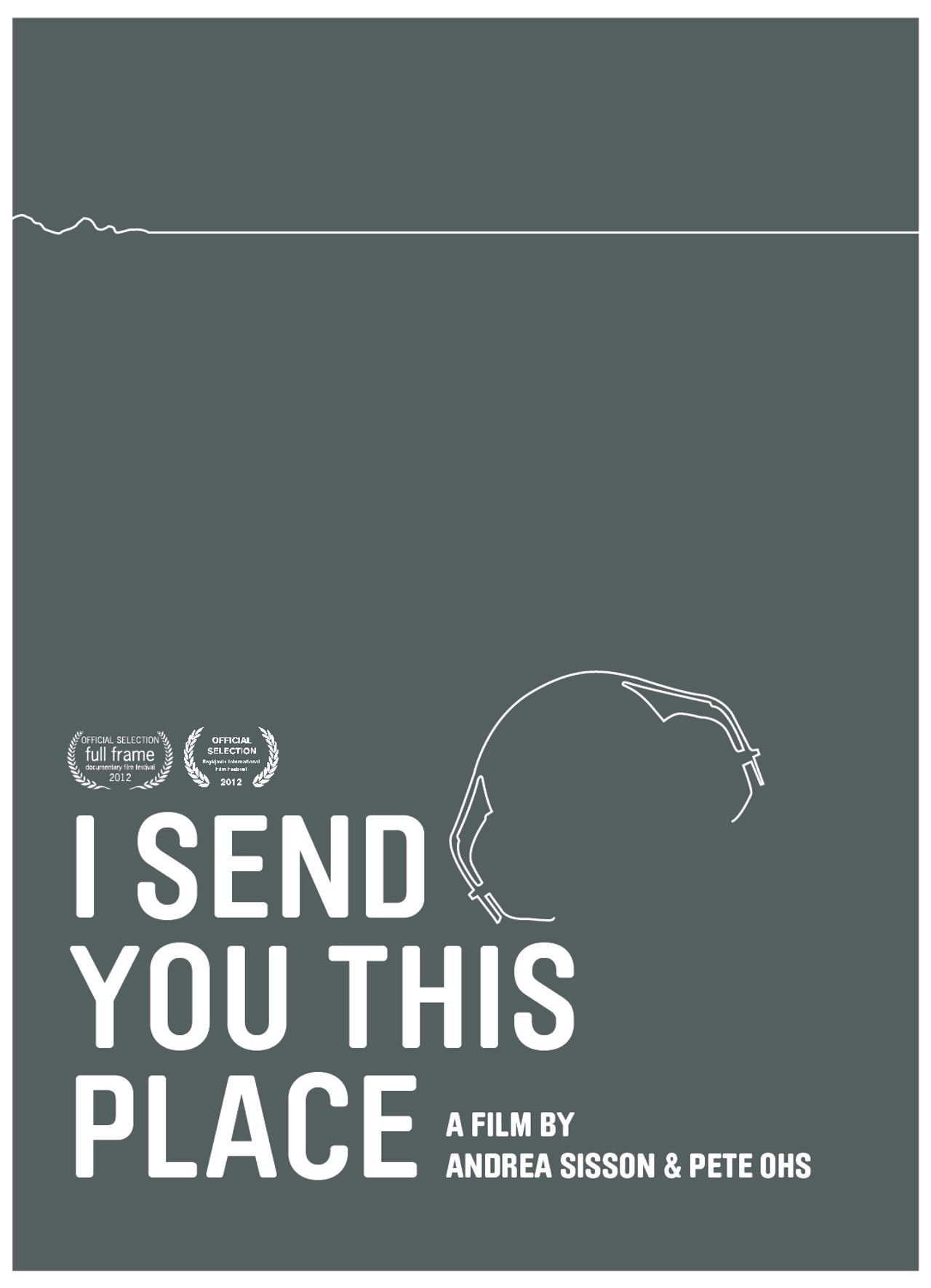 I Send You This Place poster