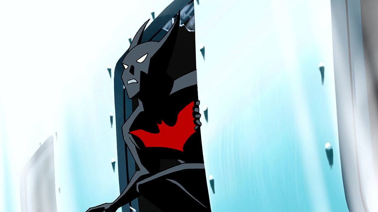 Batman Beyond: Return of the Joker background 59
