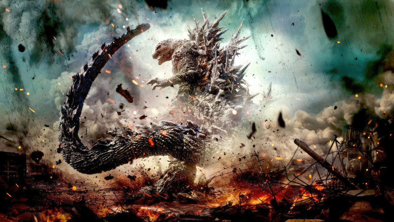 Godzilla Minus One (2023) Hindi Dubbed Netflix backdrop