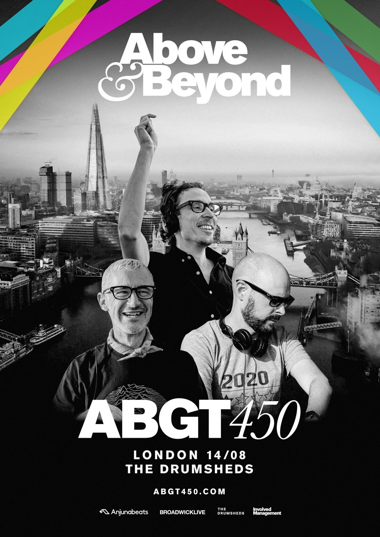 Above & Beyond #ABGT450 Backdrop