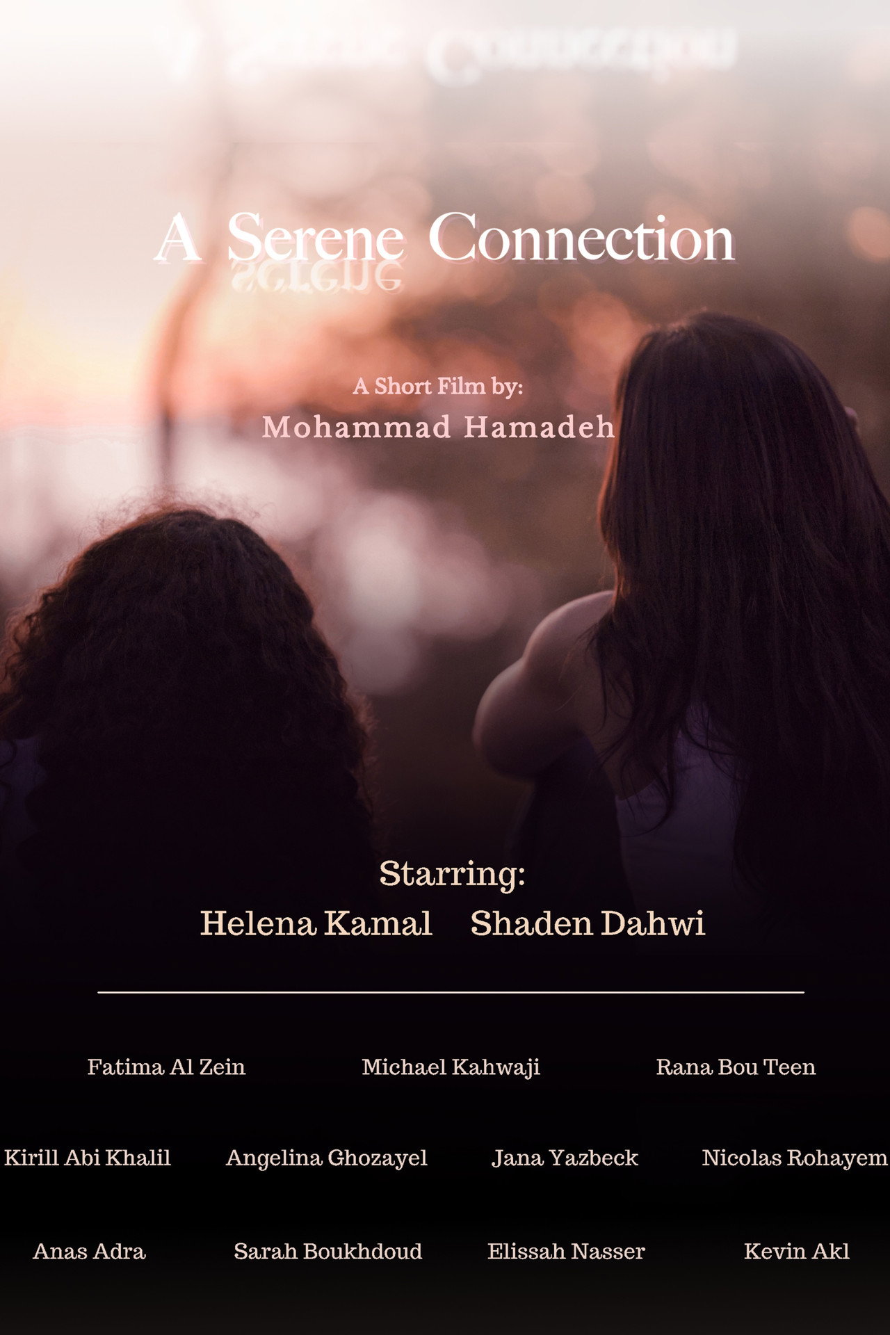 A Serene Connection filmaffisch