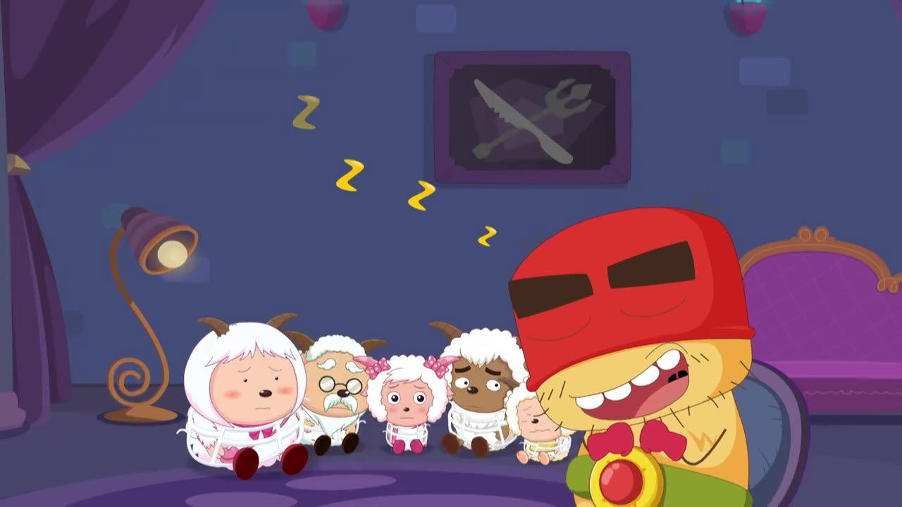 喜羊羊与灰太狼之嘻哈闯世界 — Épisode 6