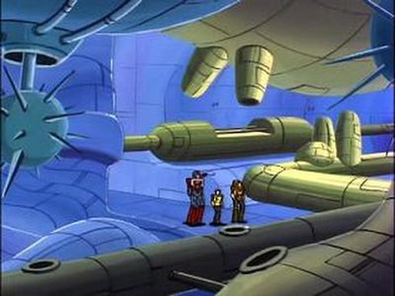 The Transformers - Season 2 Episode 11 : Microbots