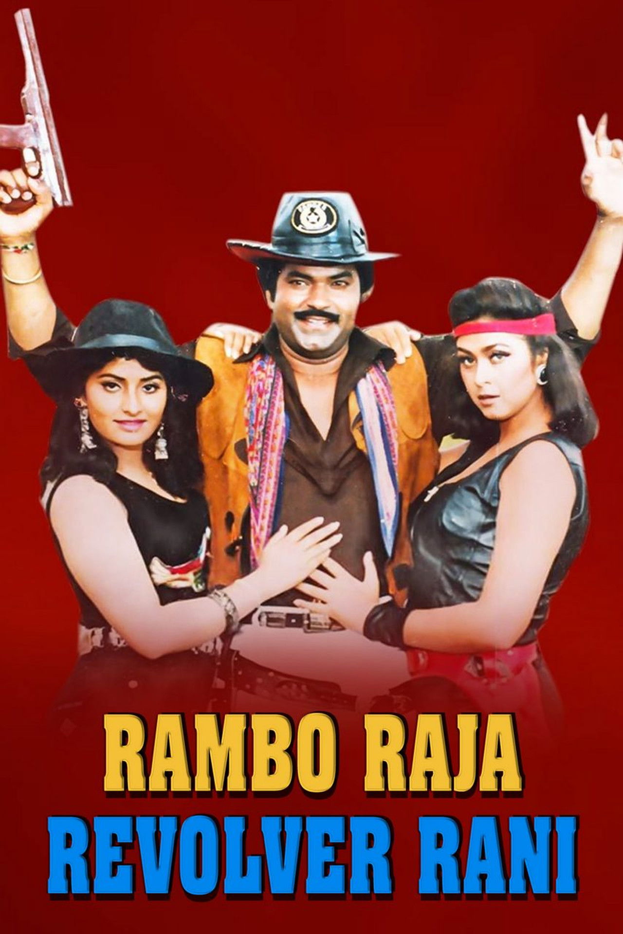 Rambo Raja Revolver Rani Backdrop