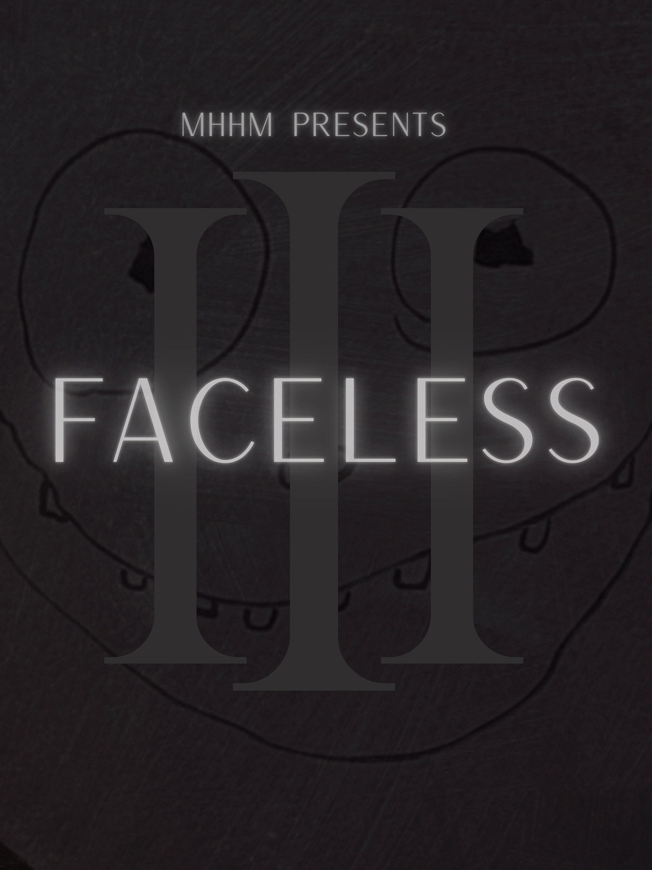 Faceless III Backdrop