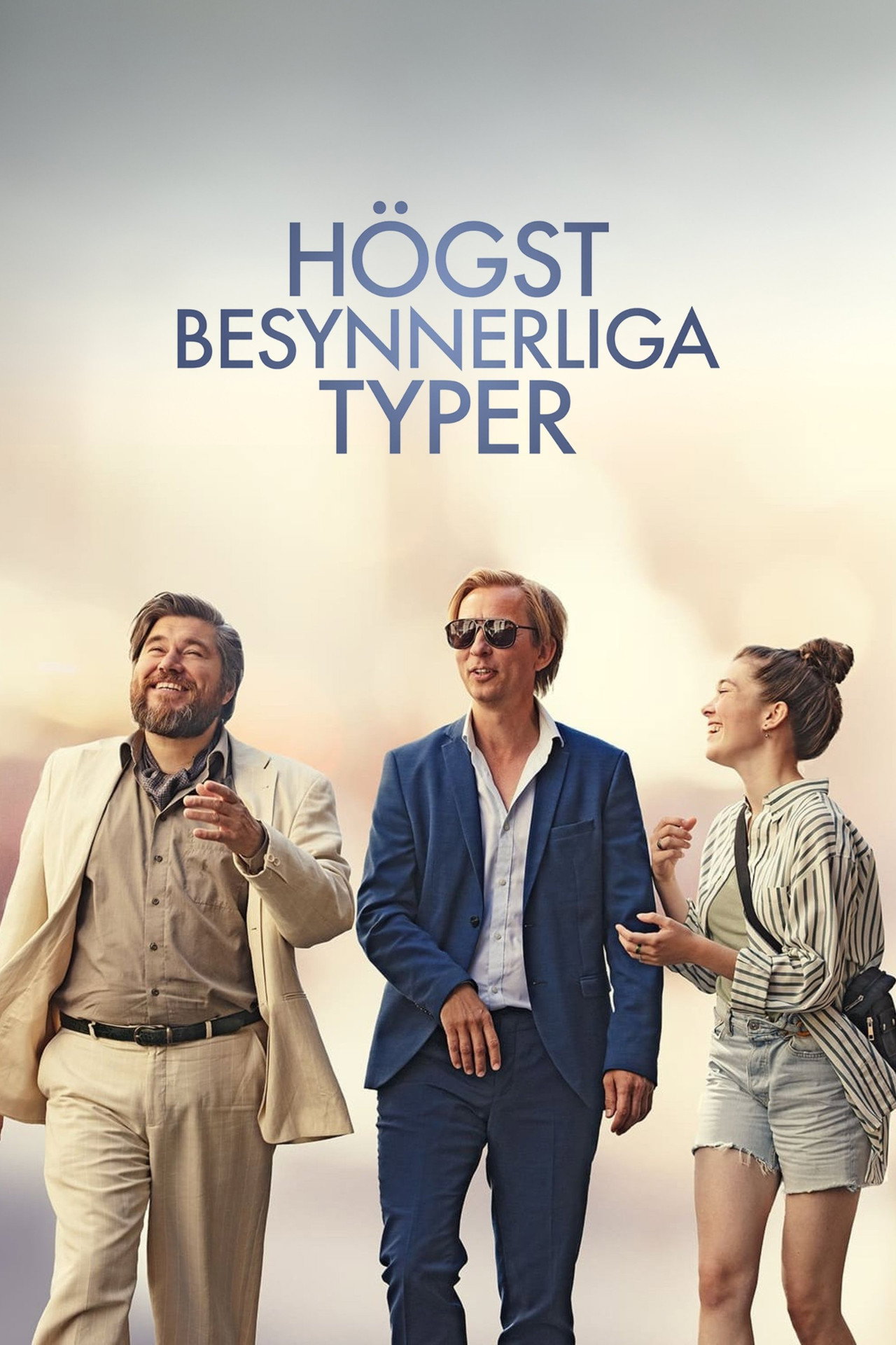Högst besynnerliga typer filmaffisch