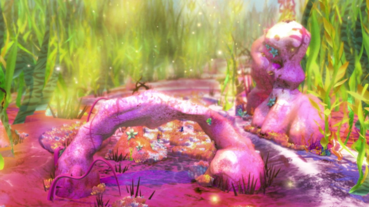 Monster High: Great Scarrier Reef background 12