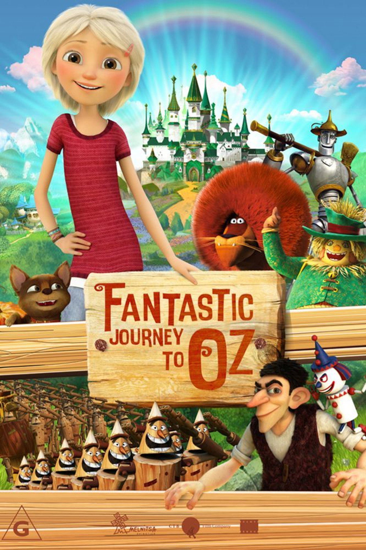Fantasztikus utazás Óz birodalmába – plakát 6
