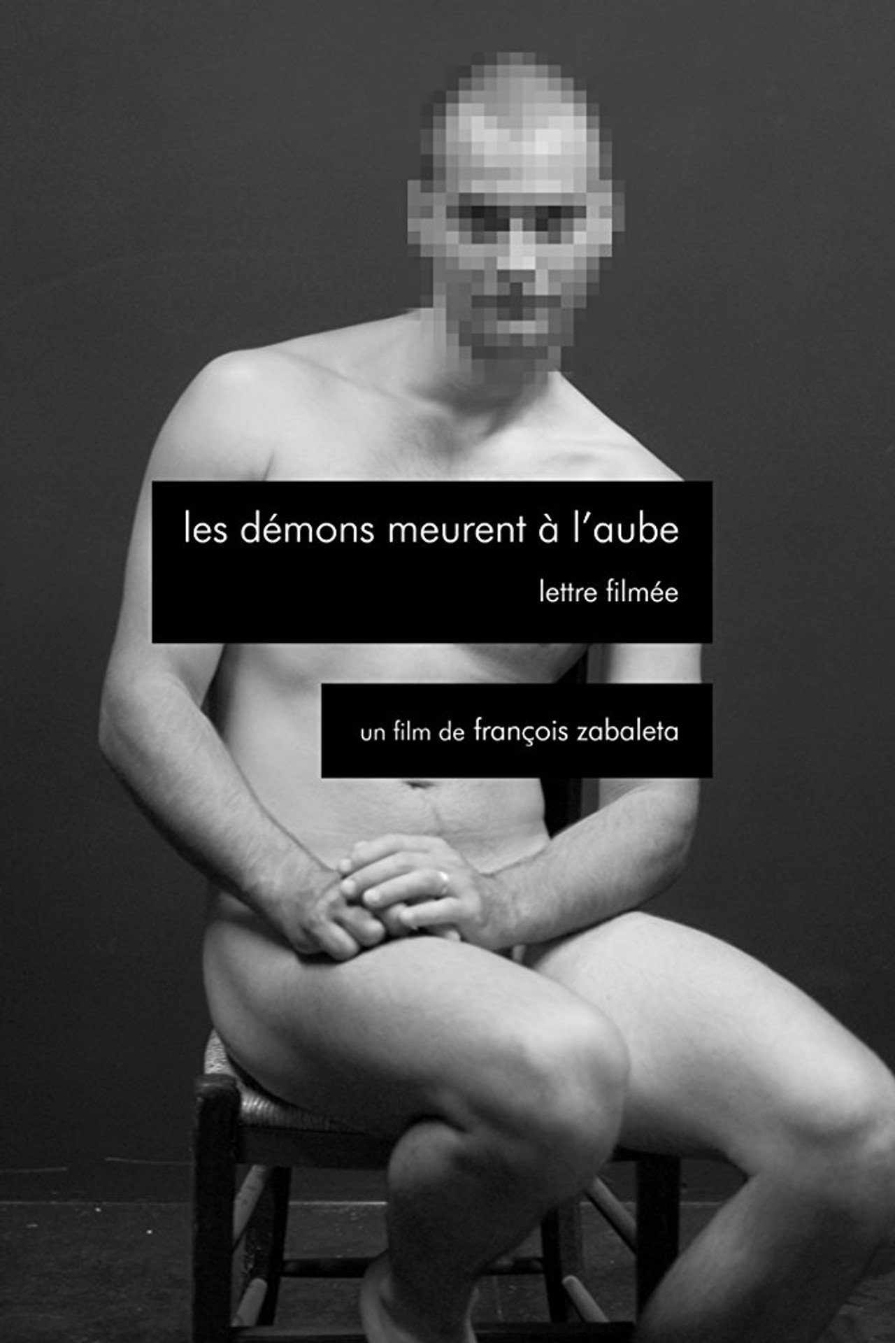 Les démons meurent à l'aube filmaffisch