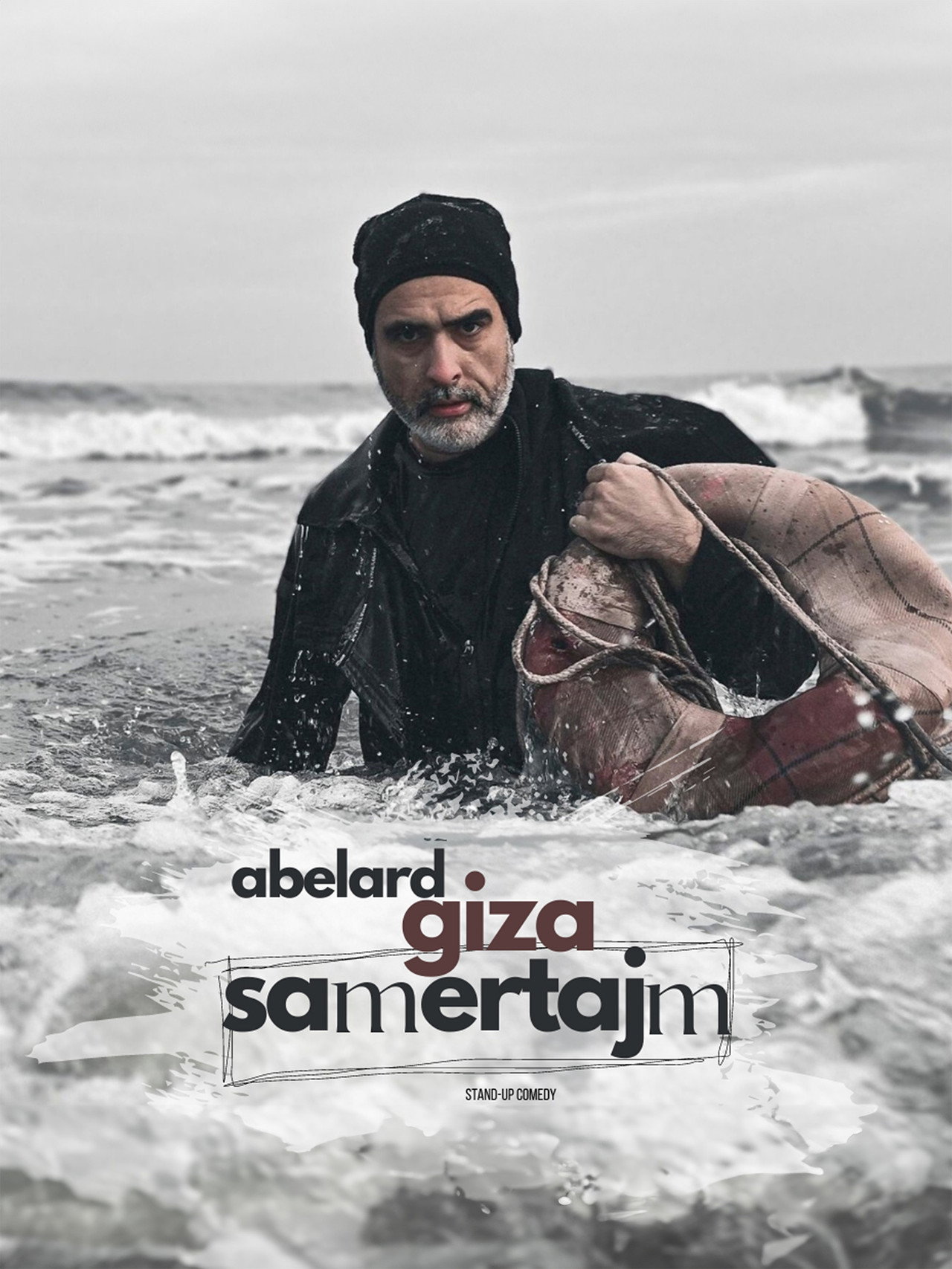 Abelard Giza - Samertajm Backdrop