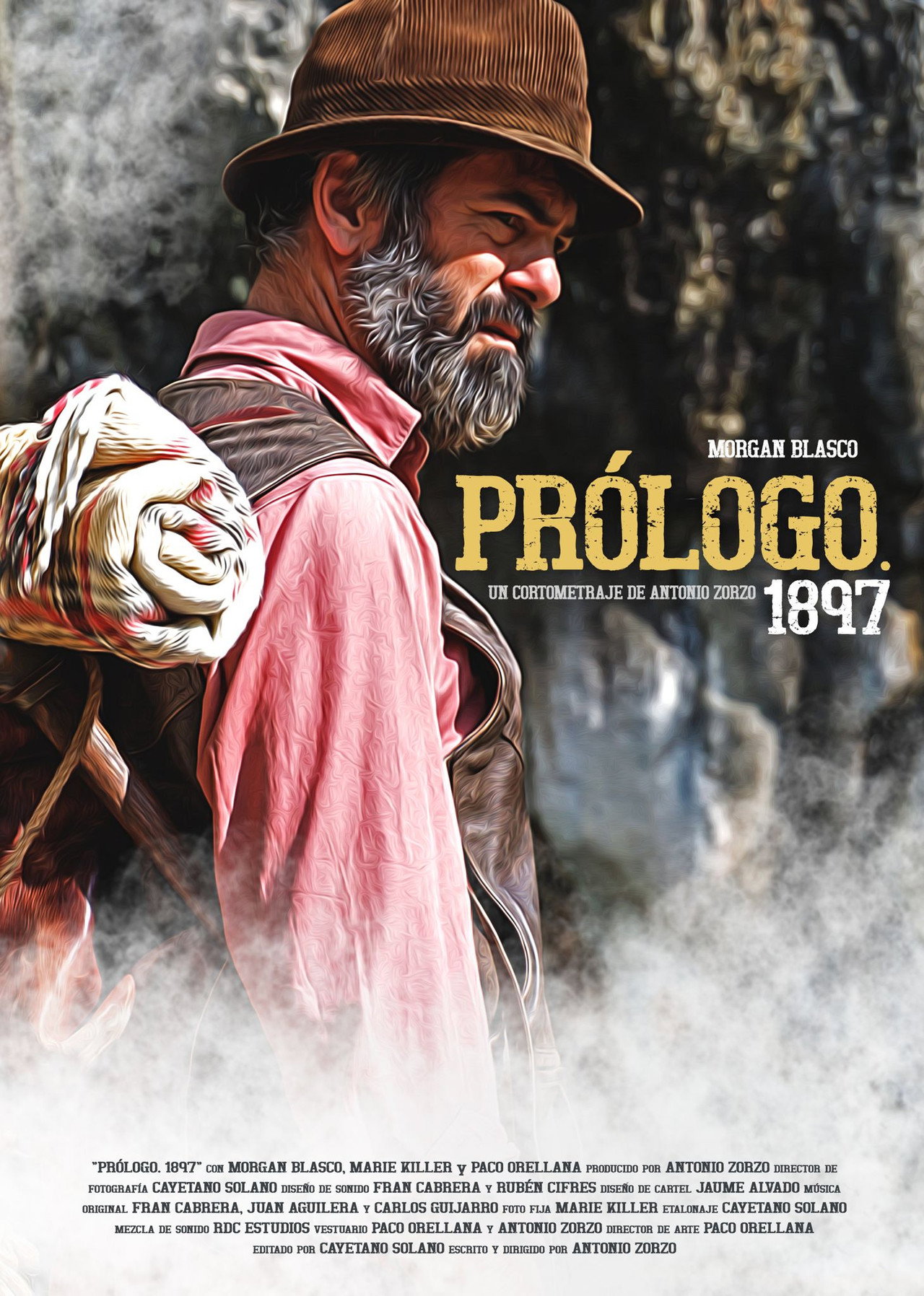 Prólogo, 1897 Backdrop