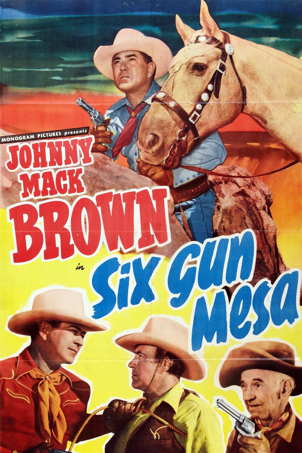 مشاهدة فيلم Six Gun Mesa مترجم بدون اعلانات - بوستر
