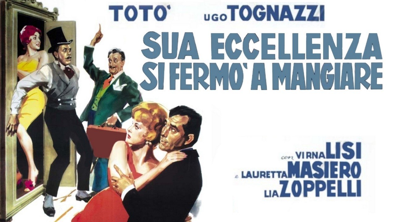 Sua Eccellenza si fermò a mangiare movie poster