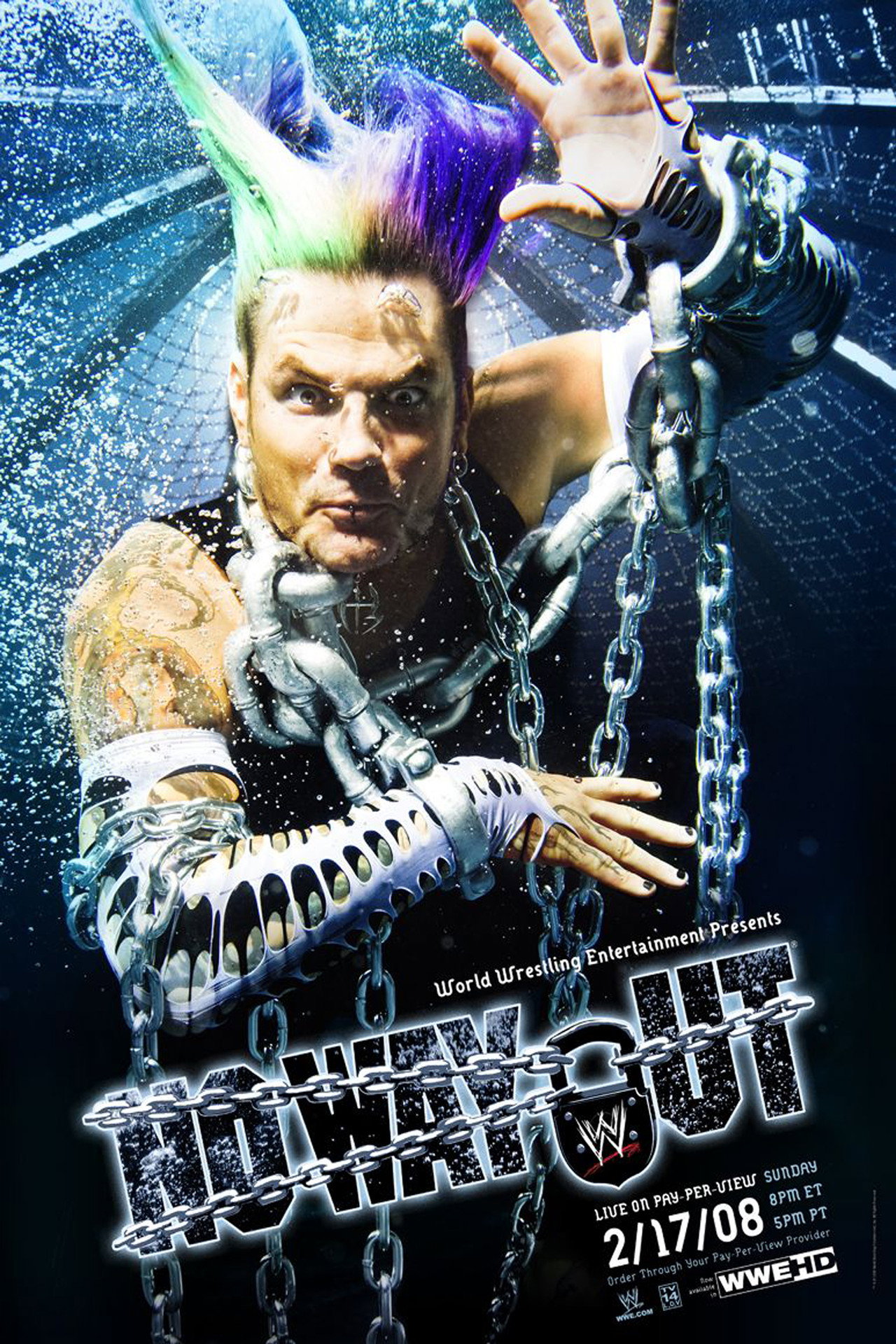 WWE No Way Out 2008 still 3