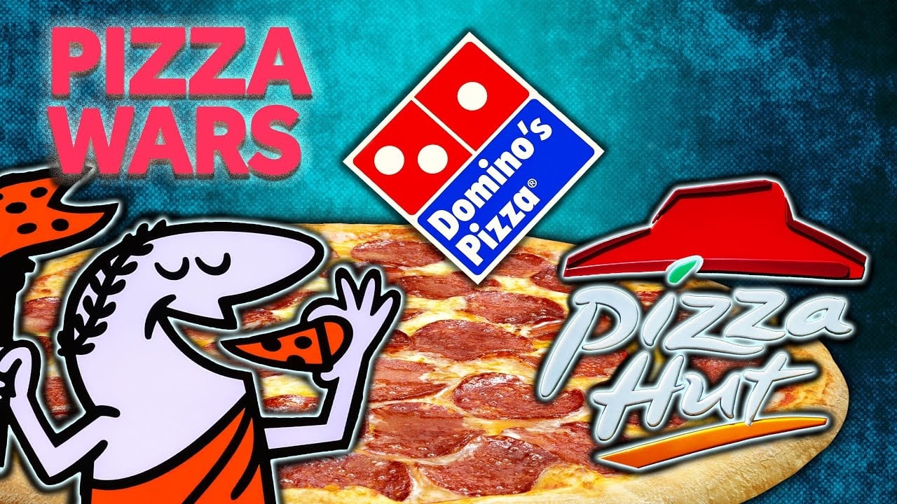 Weird History Food - Season 1 Episode 7 : Do You Remember The Giant Pizza Wars From the 90s?