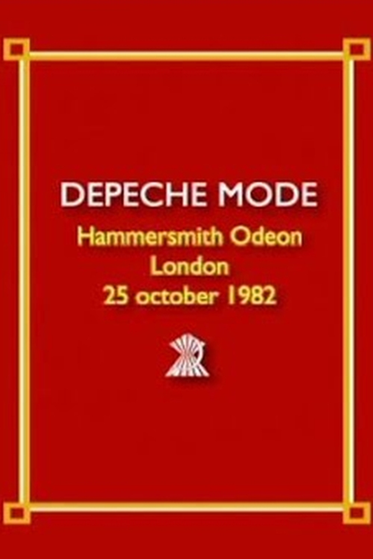 Depeche Mode - Live at Hammersmith Odeon 1982