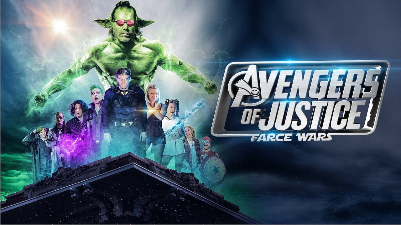 Avengers of Justice: Farce Wars background