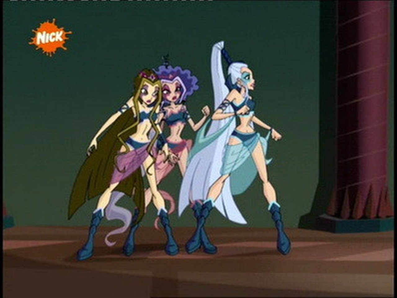 Winx Club - Season 3 Episode 24 : The witches' crypt