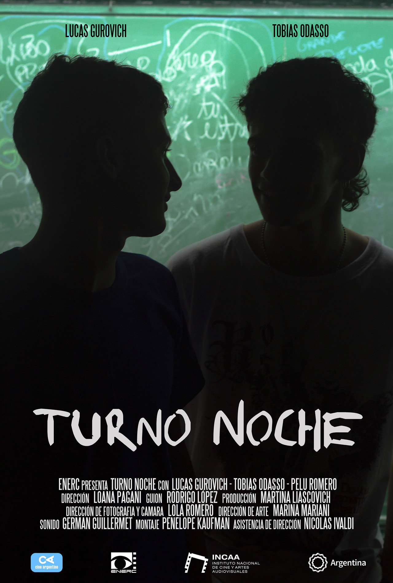 Turno noche filmaffisch
