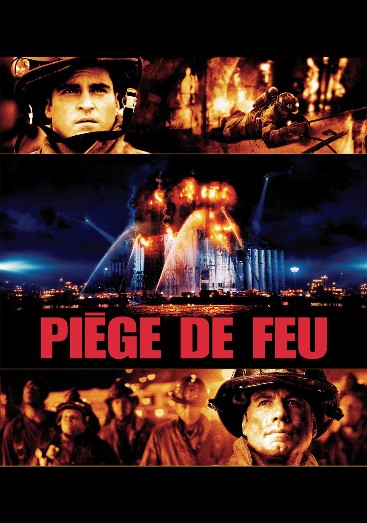 Piège de feu poster