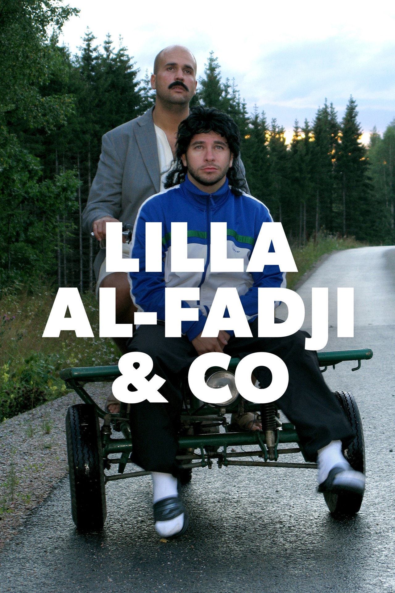 Lilla Al-Fadji & Co affisch