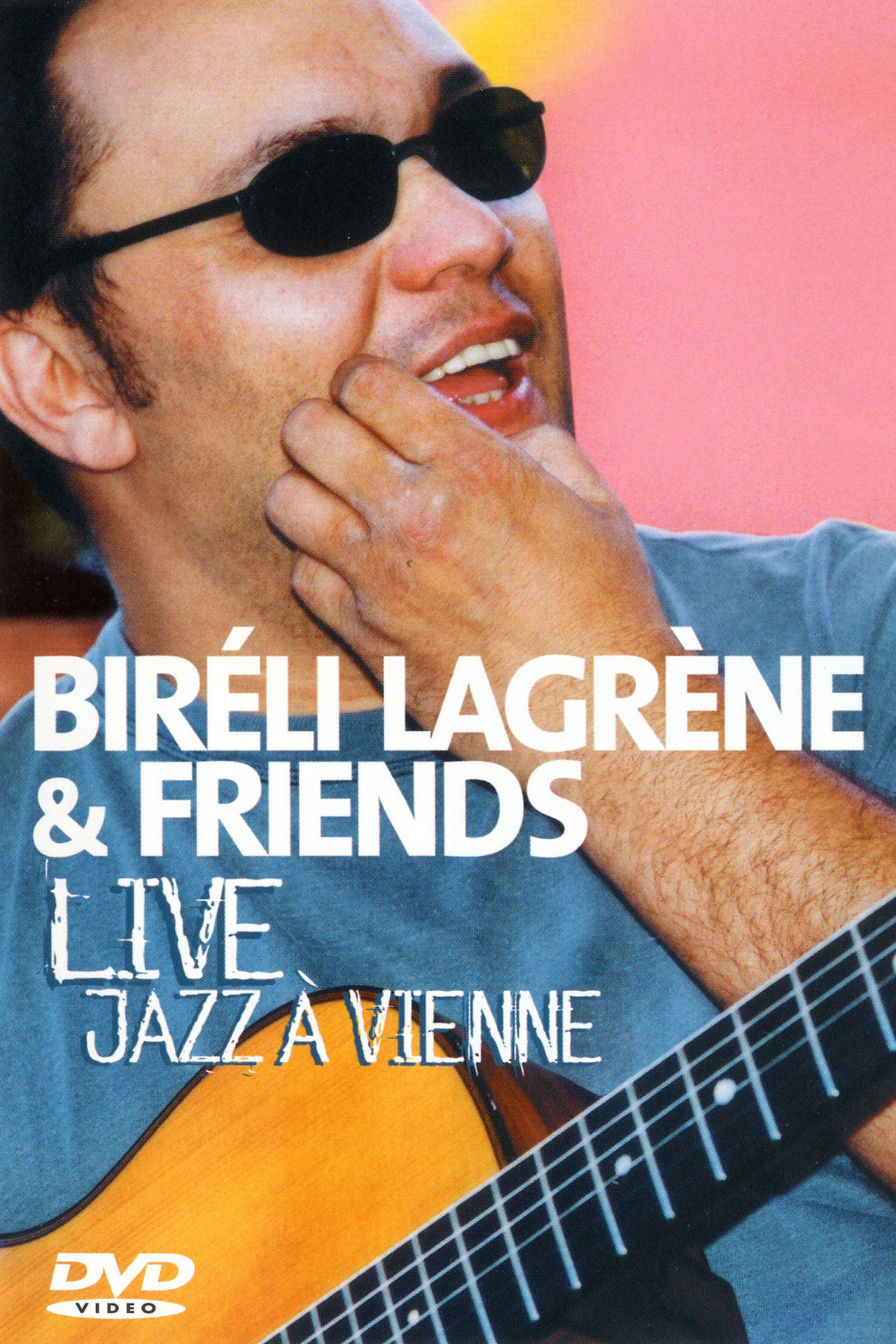 Biréli Lagrène & Friends Live Jazz à Vienne filmaffisch