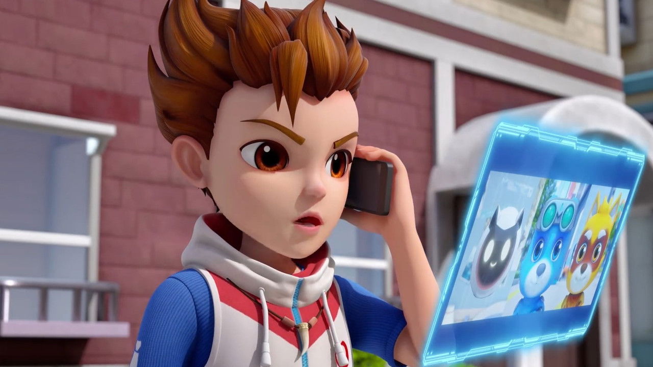 铠兽超人 — Épisode 10