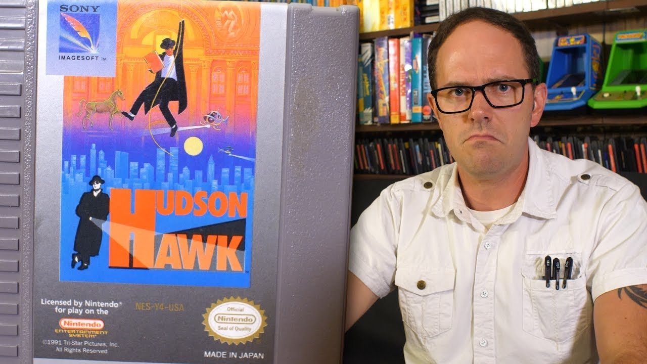 The Angry Video Game Nerd - Season 16 Episode 4 : Hudson Hawk (NES)