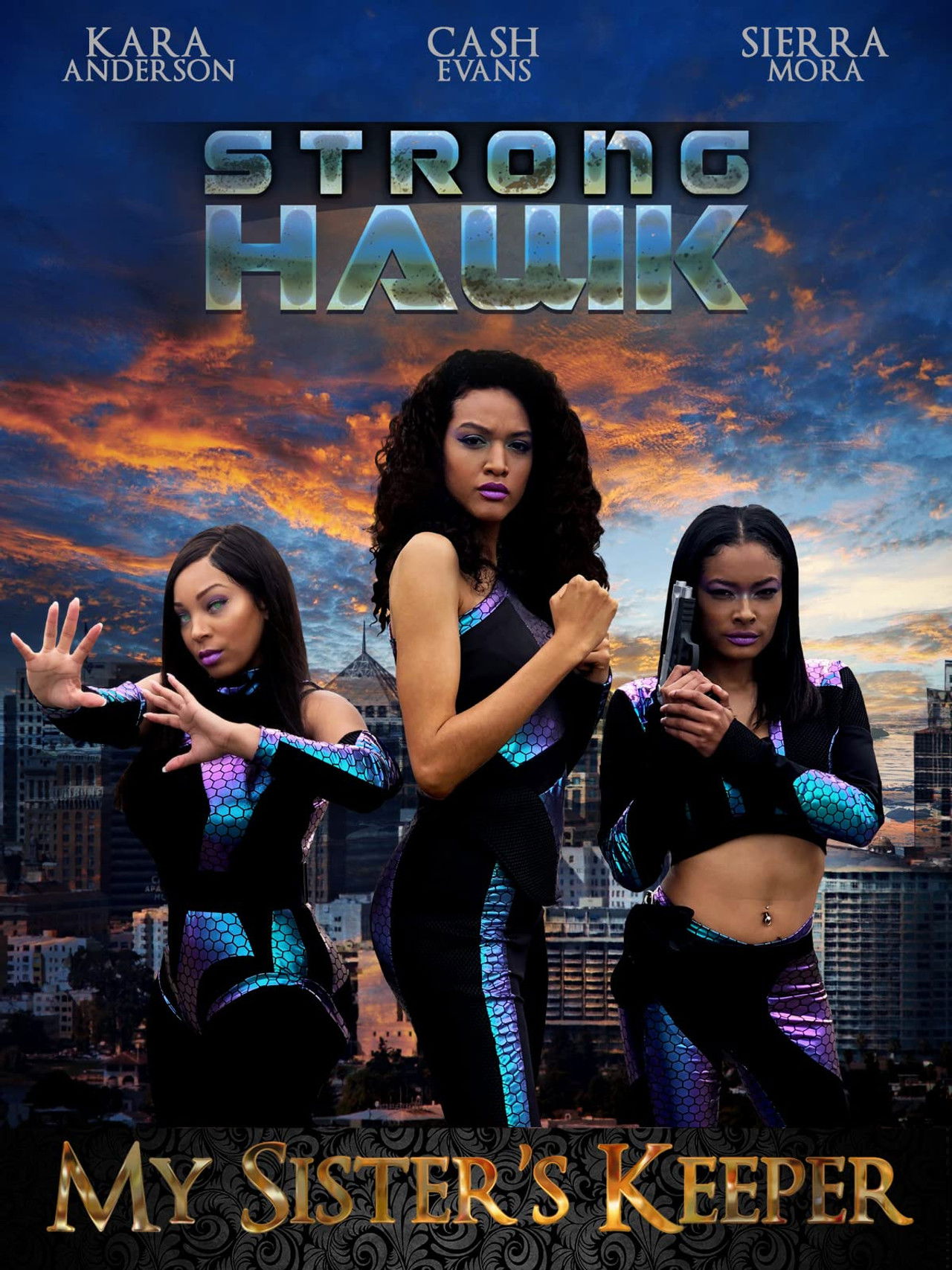 Strong Hawk: My Sister's Keeper Backdrop