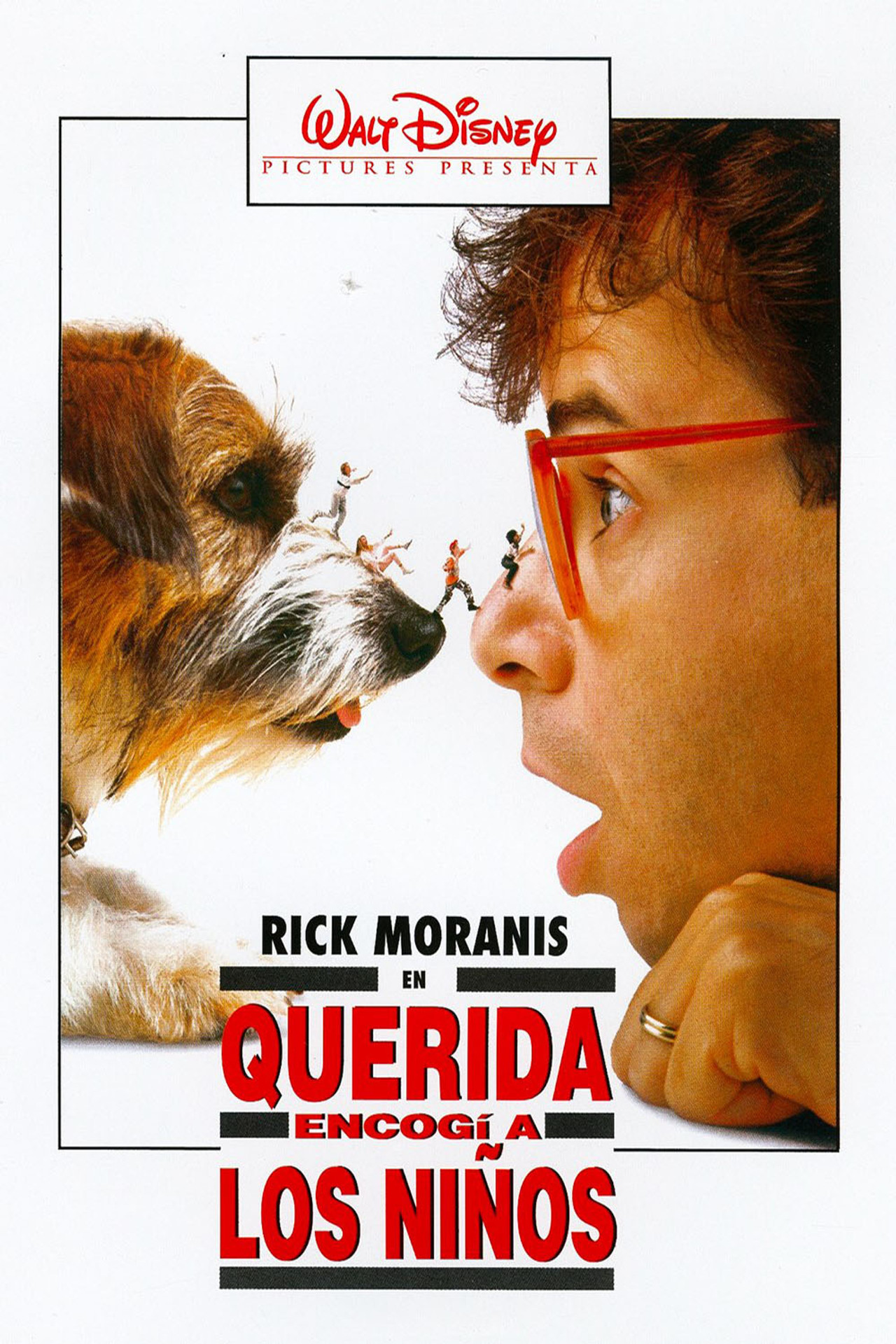 Querida, encogí a los niños