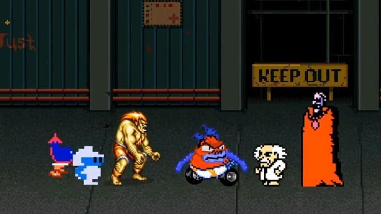 Sonic for Hire — Épisode 9