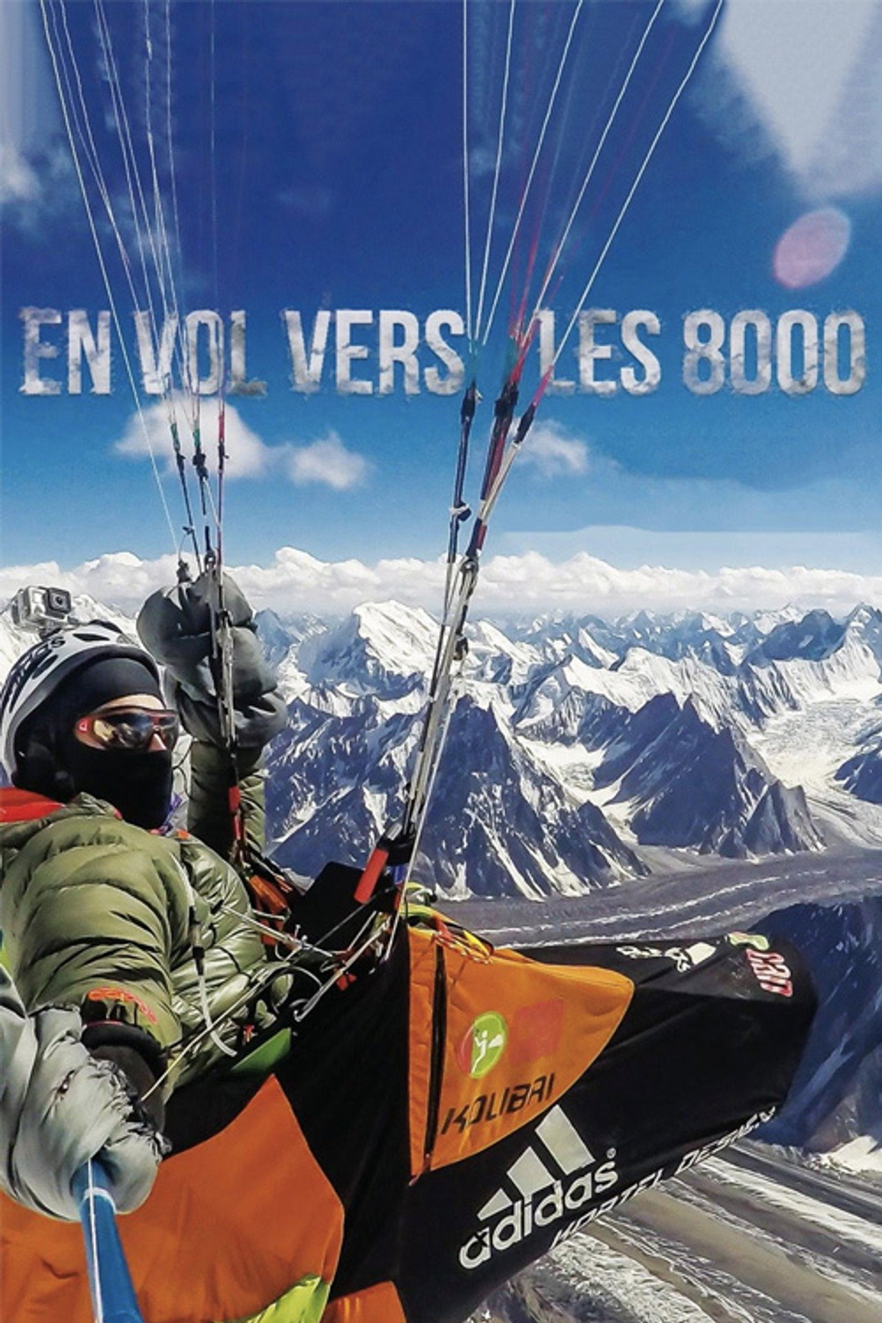 Flying to 8000 Metres filmaffisch
